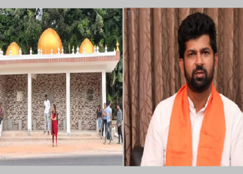 BJP MP threatens to bulldoze mosque-like bus stand
