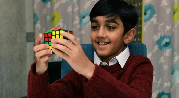 UK boy gets higher IQ score