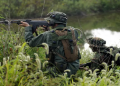 army convoy attacked