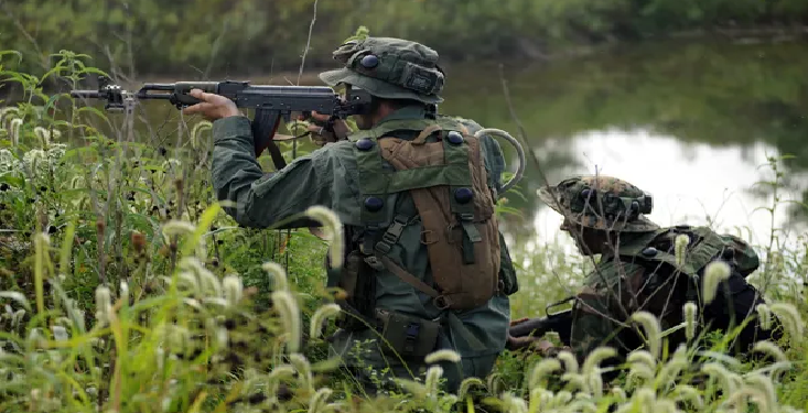 army convoy attacked