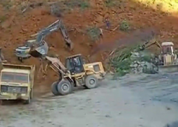 Mizoram stone quarry landslide