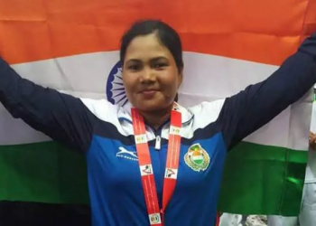 Arjuna Award Nayan Moni Saikia