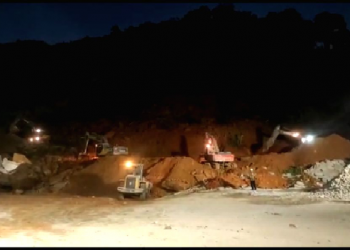 Mizoram Stone Quarry Collapse