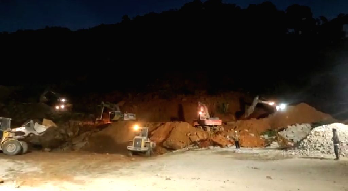Mizoram Stone Quarry Collapse