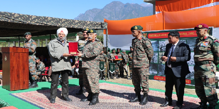 INDIAN ARMY COMMEMORATES BATTLE OF WALONG