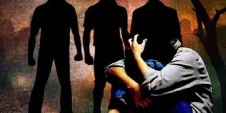 minor girl gangraped