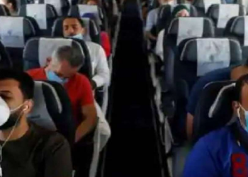 Masks No Longer Compulsory During Air Travel