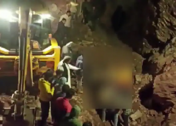 Landslide in Himachal