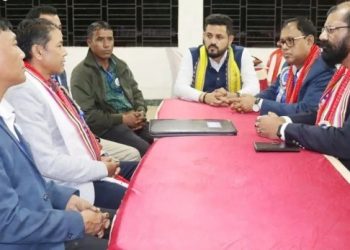 মুক্ৰ’ৰ গুলীচালনাঃ অসম-মেঘালয় সীমান্তত উন্নত নিৰাপত্তাৰ দাবী আছু, কেএছইউ-ৰ