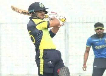 বিজয় হাজাৰে ট্ৰফীত ৰিয়ান পৰাগৰ ১১৬ টা বলত ১৭৪ ৰাণৰ বিস্ফোৰক ইনিংছ; মুগ্ধ ক্ৰিকেট অনুৰাগী