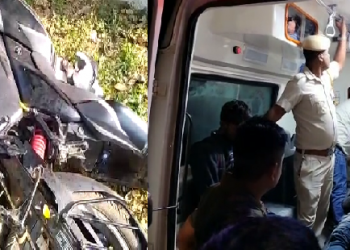 ৰংজুলি আৰু কৃষ্ণাইত সংঘটিত দুটা পৃথক পথ দুৰ্ঘটনাত নিহত ৪ জনকৈ যুৱক
