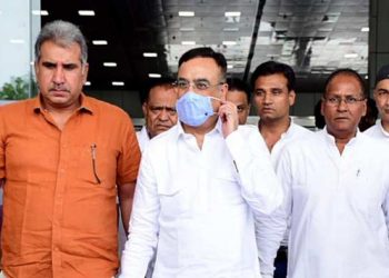 ৰাজস্থান কংগ্ৰেছত বিদ্ৰোহৰ উকমুকনি, অজয় মাকেনৰ পদত্যাগে অস্বস্তিত পেলাইছে কংগ্ৰেছৰ শীৰ্ষ মহলক