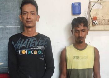 চাপৰত হেৰ’ইনসহ দুই ড্ৰাগছ ব্যৱসায়ীক আটক
