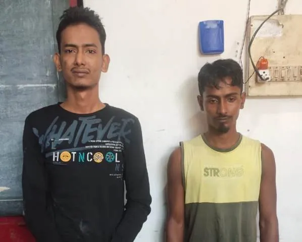 চাপৰত হেৰ’ইনসহ দুই ড্ৰাগছ ব্যৱসায়ীক আটক