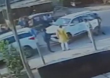 child dies after being run over by BJP MP's car