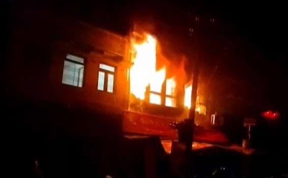 six killed in UP’s Firozabad fire