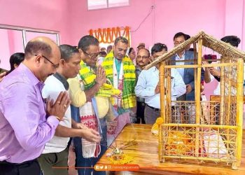 বিলাসীপাৰা মহাবিদ্যালয়ত ড০ বাণীকান্ত কাকতি ডিজিটেল গ্ৰন্থাগাৰ,নৃপেন্দ্ৰ নাৰায়ণ চৌধুৰী পঠনকক্ষ উদ্বোধন