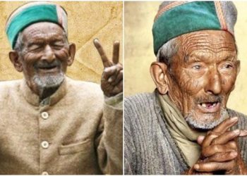 গণতন্ত্ৰৰ সম্পদ! স্বাধীন ভাৰতৰ প্ৰথম ভোটাৰ শ্যাম চৰণ নেগীৰ ১০৬ বছৰ বয়সত দেহাৱসান