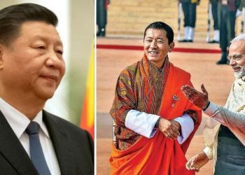 ভাৰতৰ সৈতে ঘনিষ্ঠতা একেবাৰে সহ্য কৰা নহ’ব; ভূটানক কঠোৰ সকীয়নি চীনৰ!