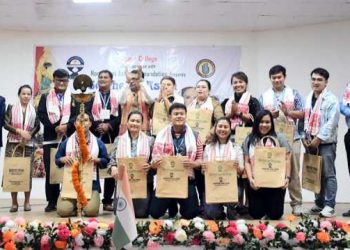 দক্ষিণ-পূব এছিয়াৰ সাতখন দেশৰ লোকশিল্পীৰ সংগমেৰে মুখৰিত দিশপুৰ মহাবিদ্যালয়
