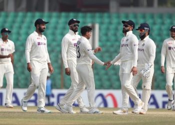 স্পিনাৰৰ আধিপত্য! প্ৰথম টেষ্টত বাংলাদেশৰ বিৰুদ্ধে ভাৰতৰ সহজ জয়; একেৰাহে ১০ টেষ্ট জিকাৰ অভিলেখ