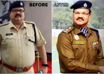 ৮ মাহত ৪৬ কিলোগ্ৰাম ওজন কমাই পুৰস্কাৰ লাভ কৰিলে দিল্লী পুলিচ বিষয়াই