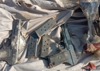 Arms recovered in Dibrugarh