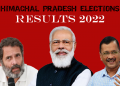 Himachal Pradesh assembly election results
