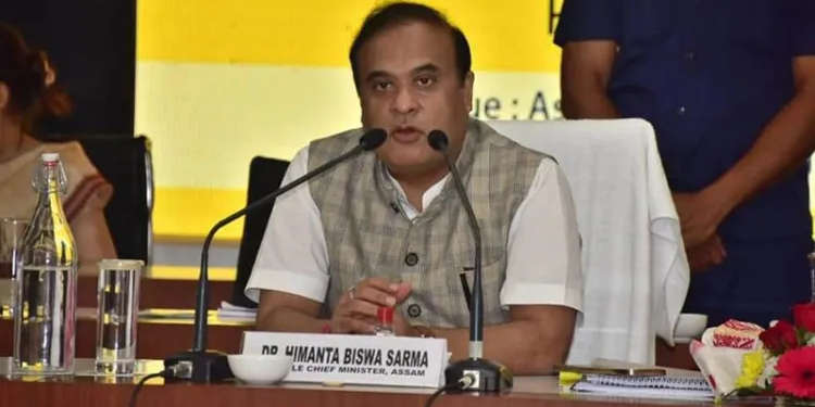 Assam govt remerges four districts