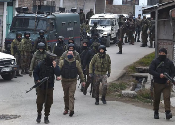 172 terrorists killed in Kashmir in 2022