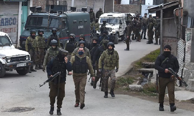 172 terrorists killed in Kashmir in 2022