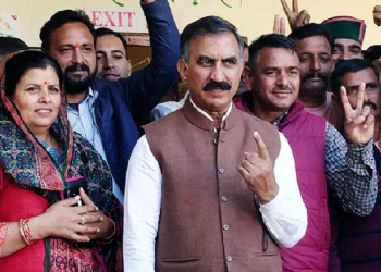 Himachal Chief Minister