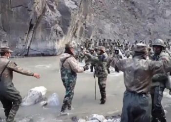 India-China Troops Clashed