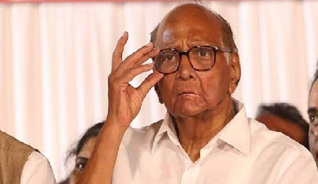 Threat Calls To Sharad Pawar
