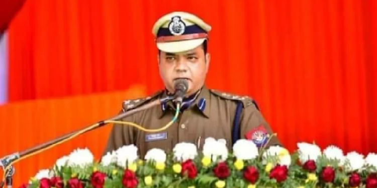 Diganta Borah Guwahati Police Commissioner