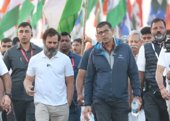 Raghuram Rajan Bharat Jodo Yatra