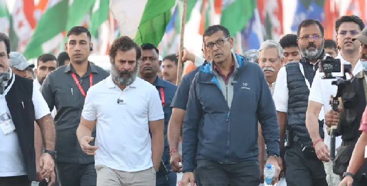 Raghuram Rajan Bharat Jodo Yatra