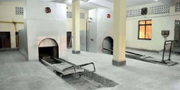 Electric crematoriums