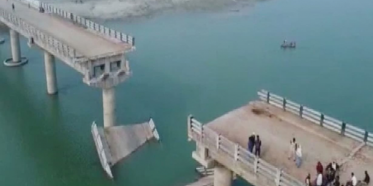 Bridge Snaps In Bihar