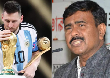 Abdul Khaleque on Messi