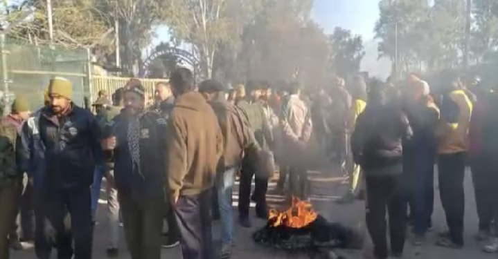 Civilian Killed In Jammu-Kashmir
