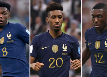 France footballers face racism