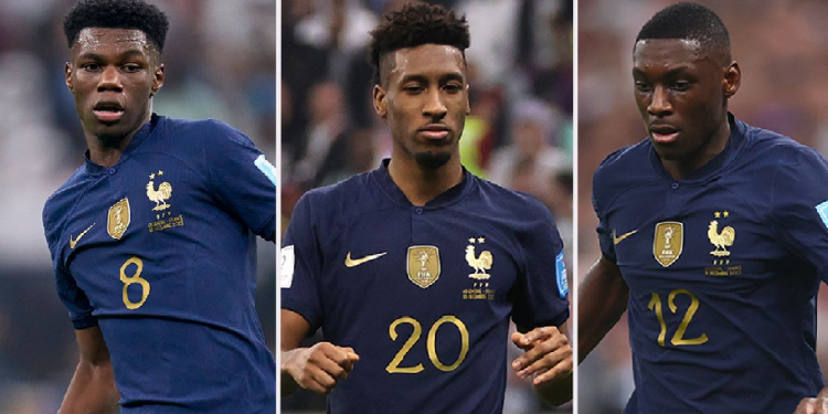 France footballers face racism