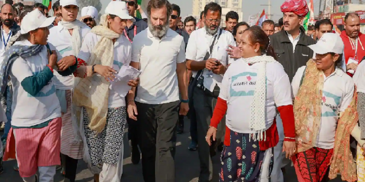 Bharat Jodo Yatra