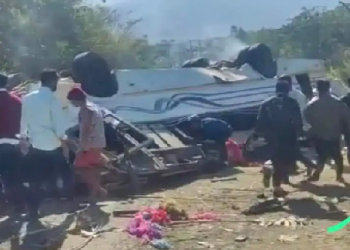 road accident in Manipur