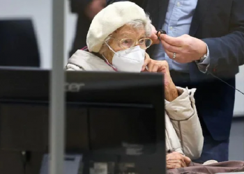 Nazi woman convicted