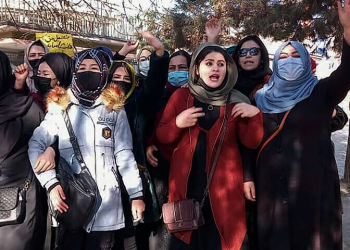 Afghan Women Protest