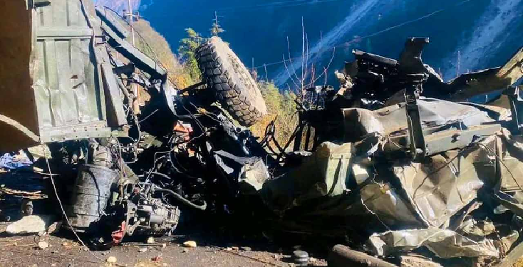 16 Army jawans killed in Sikkim