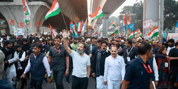 Bharat Jodo Yatra