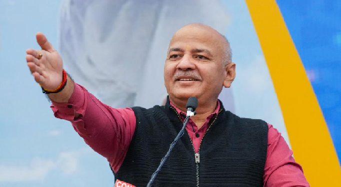 Manish Sisodia on BJP